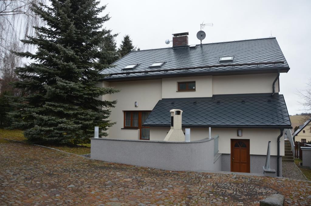Haus Tolstejn Apartment Jiretin pod Jedlovou Exterior photo