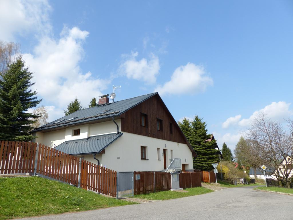 Haus Tolstejn Apartment Jiretin pod Jedlovou Exterior photo