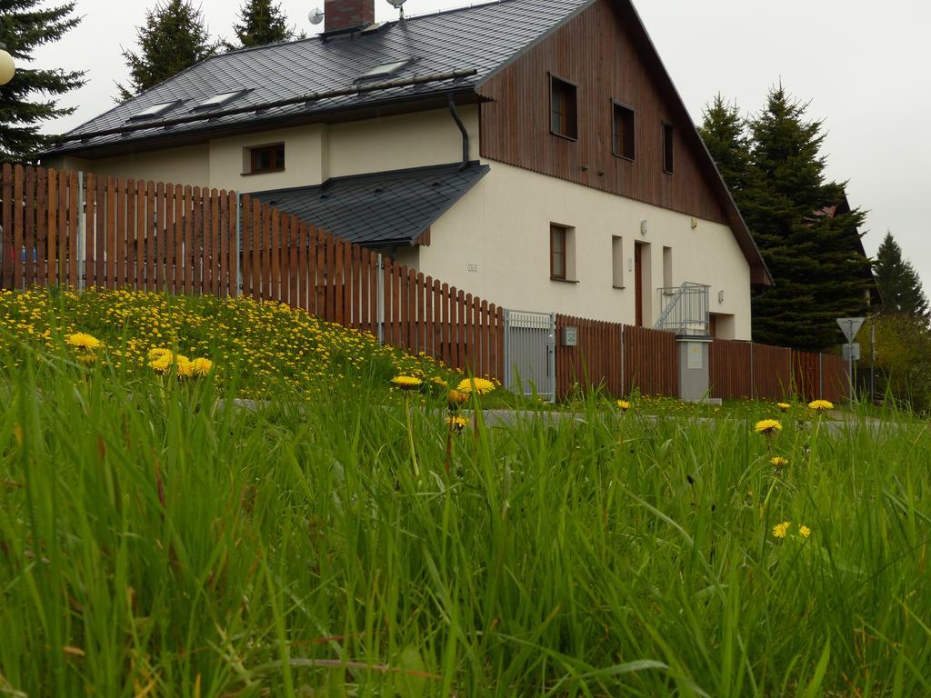 Haus Tolstejn Apartment Jiretin pod Jedlovou Exterior photo