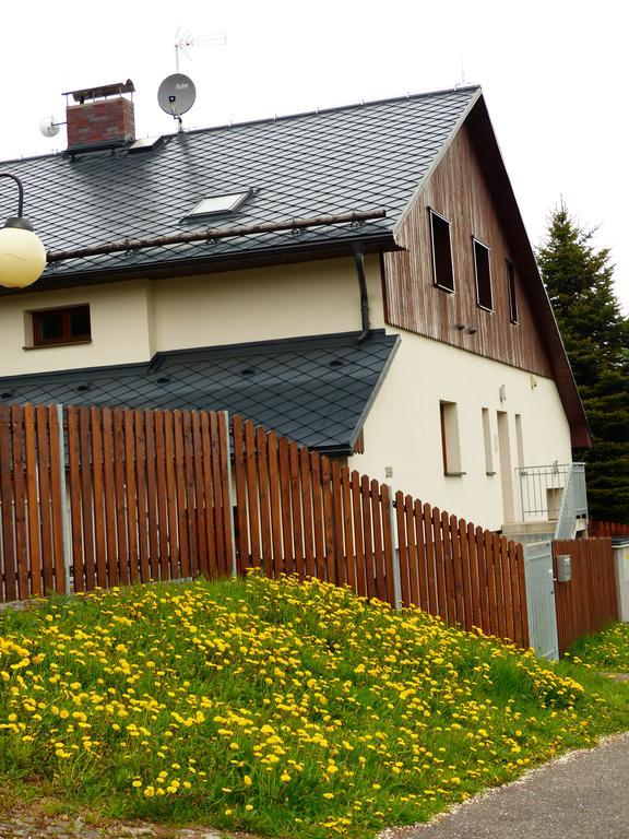 Haus Tolstejn Apartment Jiretin pod Jedlovou Exterior photo