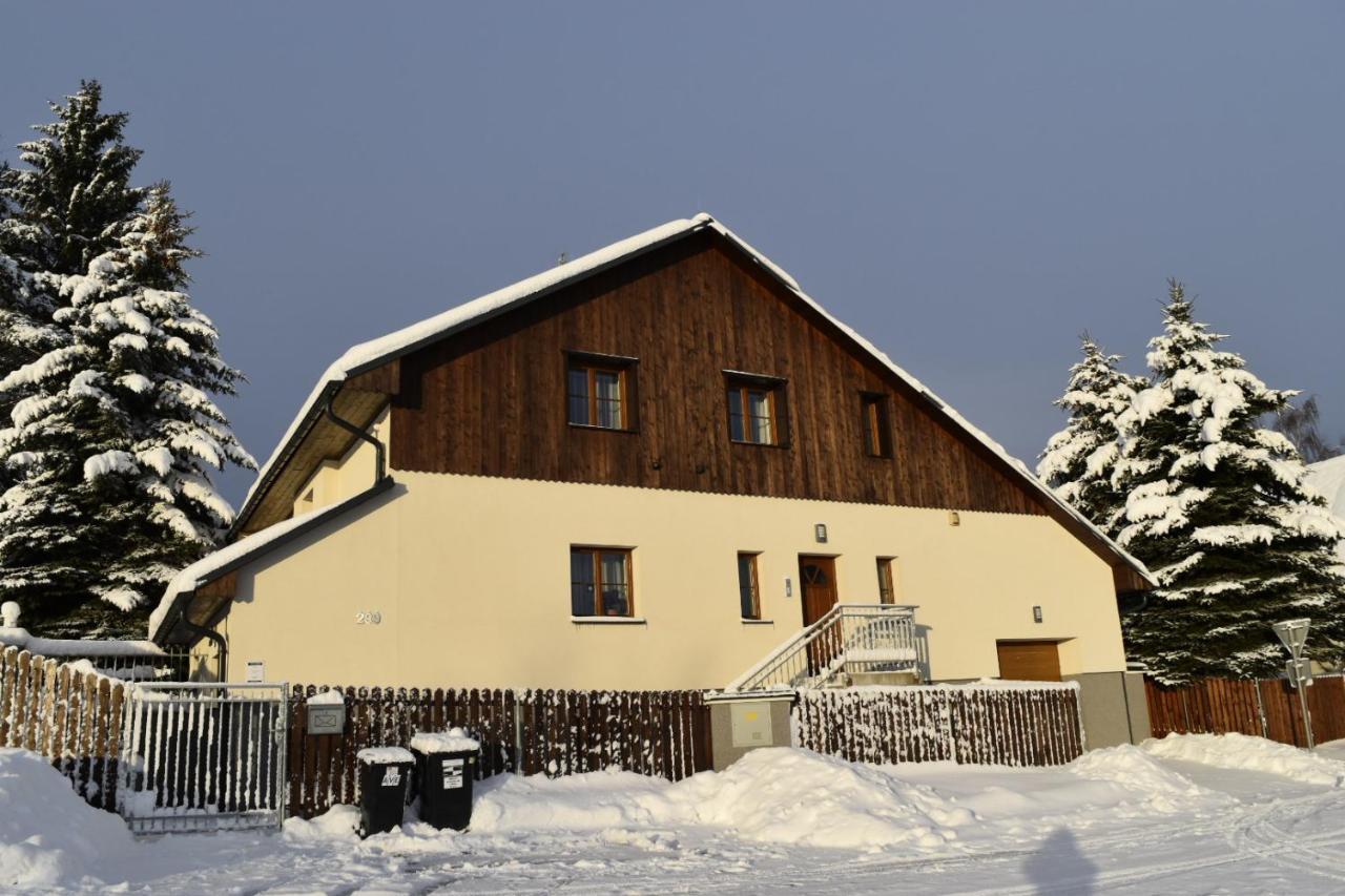 Haus Tolstejn Apartment Jiretin pod Jedlovou Exterior photo